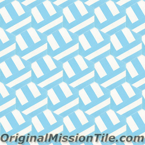 Original Mission Tile Cement Lee Hexagonal Bob 06 - 8 x 8