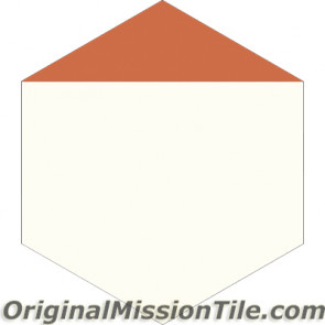 Original Mission Tile Cement Hexagonal Clip - 8 x 8