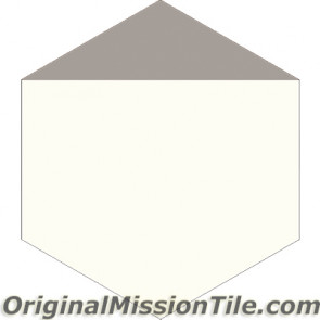 Original Mission Tile Cement Hexagonal Clip 01 - 8 x 8