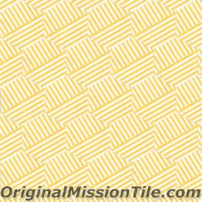 Original Mission Tile Cement Lee Hexagonal LeWitt 05 - 8 x 8