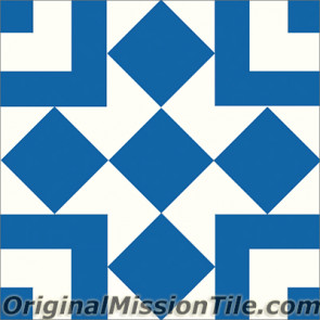 Original Mission Tile Cement Classic Liverpool II 03 - 8 x 8