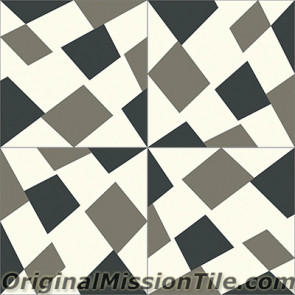Original Mission Tile Cement Lee Mike 01 - 8 x 8