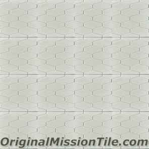 Original Mission Tile Cement Relief Rombos - 8 x 8