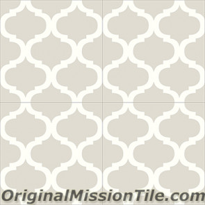 Original Mission Tile Cement Contemporary Salamanca 02 - 8 x 8