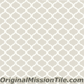 Original Mission Tile Cement Contemporary Salamanca 02 - 8 x 8