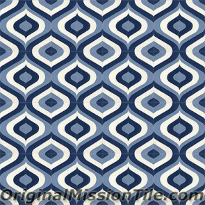 Original Mission Tile Cement Oceana Sirene 02 - 8 x 8