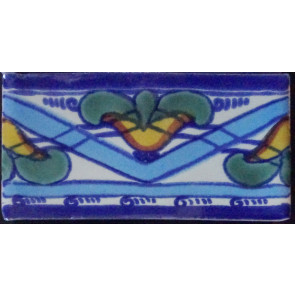 Capri Decorative Talavera Blanco Listello