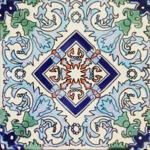 La Valencia 1 Andalucia Talavera Gloss Blanco