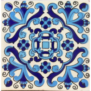 Mezquita Andalucia Talavera Gloss Blanco