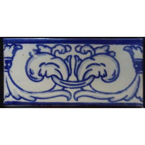 Nube Decorative Talavera Blanco Listello