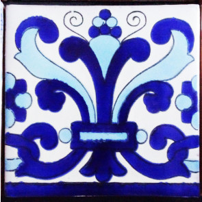 San Gines Andalucia Talavera Gloss Blanco