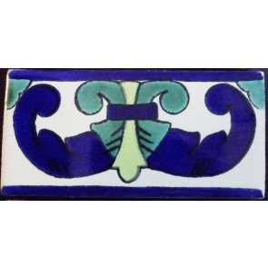 Vine Decorative Talavera Blanco Listello