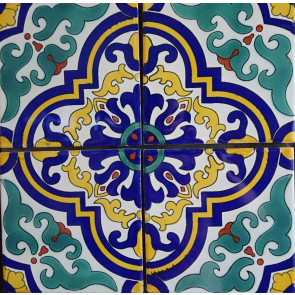 Vitorio 2 Conquistador Talavera Blanco