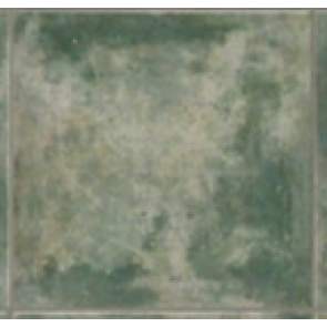 Porcelain green floor tiles