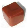 Clay Body Poblana Line, Solid Color Molded Tile (V-Cap Corners) - Color Options