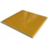 Clay Body Poblana Line, Solid Color Molded Tile (Single Bullnose 4") - Color Options