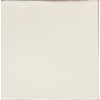 Clay Body Poblana Line, Solid Color Tile (White)