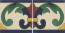 Hacienda Design No 117 (4 1-4 x 41-4)