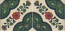 Hacienda Design No 121 (4 1-4 x 41-4)