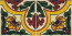 Hacienda Design No 125 (4 1-4 x 41-4)