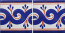 Hacienda Design No 136 (4 1-4 x 41-4)