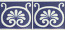 Hacienda Design No 139 (4 1-4 x 41-4)
