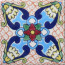 Hacienda Design No. 214 OM  (4 x 4) (6 x 6) (8 x 8) (12 x 12)