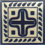 Hacienda Design No. 50 (4 x 4) (6 x 6) (8 x 8) (12 x 12)