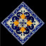 Body Baroque 5,Medallion & Corner (4 x 4) (6 x 6)