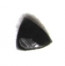 Narrow Quarter Round Beak Black