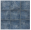 12 x 12 blue floor tile
