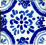 Porcelain Classic 15,  2 x 2