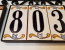 House Numbers Mexican