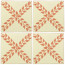 Arbor Brown Decorative Talavera Blanco