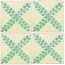 Arbor Green Decorative Talavera Blanco