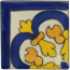 Avilla Andalucia on Blanco Talavera Gloss Listello Corner