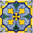 Balcon de Europa Andalucia Talavera Gloss Blanco