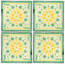 Jardin Decorative Talavera Blanco