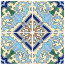 La Valencia 2 Andalucia Talavera Gloss Blanco