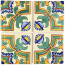 Zocodover Andalucia Talavera Gloss Blanco