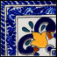 Porcelain Special Designes 7, 3 3-4 x 3 3-4