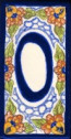 Mexican House Number Special Design No.1 #0