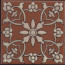 Samara Terra Cotta (3 3-4 x 3 3-4) (5 3-4 x 5 3-4)