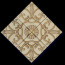San Miguel Sand, example as medallions
