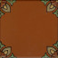 Santa Rosa Terra Cotta Corner (3 3-4 x 3 3-4), (5 3-4 x 5 3-4)