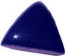 Narrow Quarter Round Beak Blue