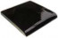 Single Bullnose 6" Black