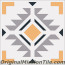 Original Mission Tile Cement Encanto Cean 05 - 8 x 8