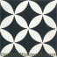 Original Mission Tile Cement Contemporary Circulos 01 - 8 x 8