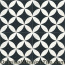 Original Mission Tile Cement Contemporary Circulos 01 - 8 x 8